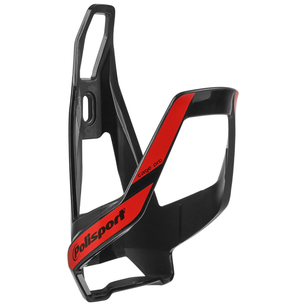 Porte-bouteille Polisport noir rouge
