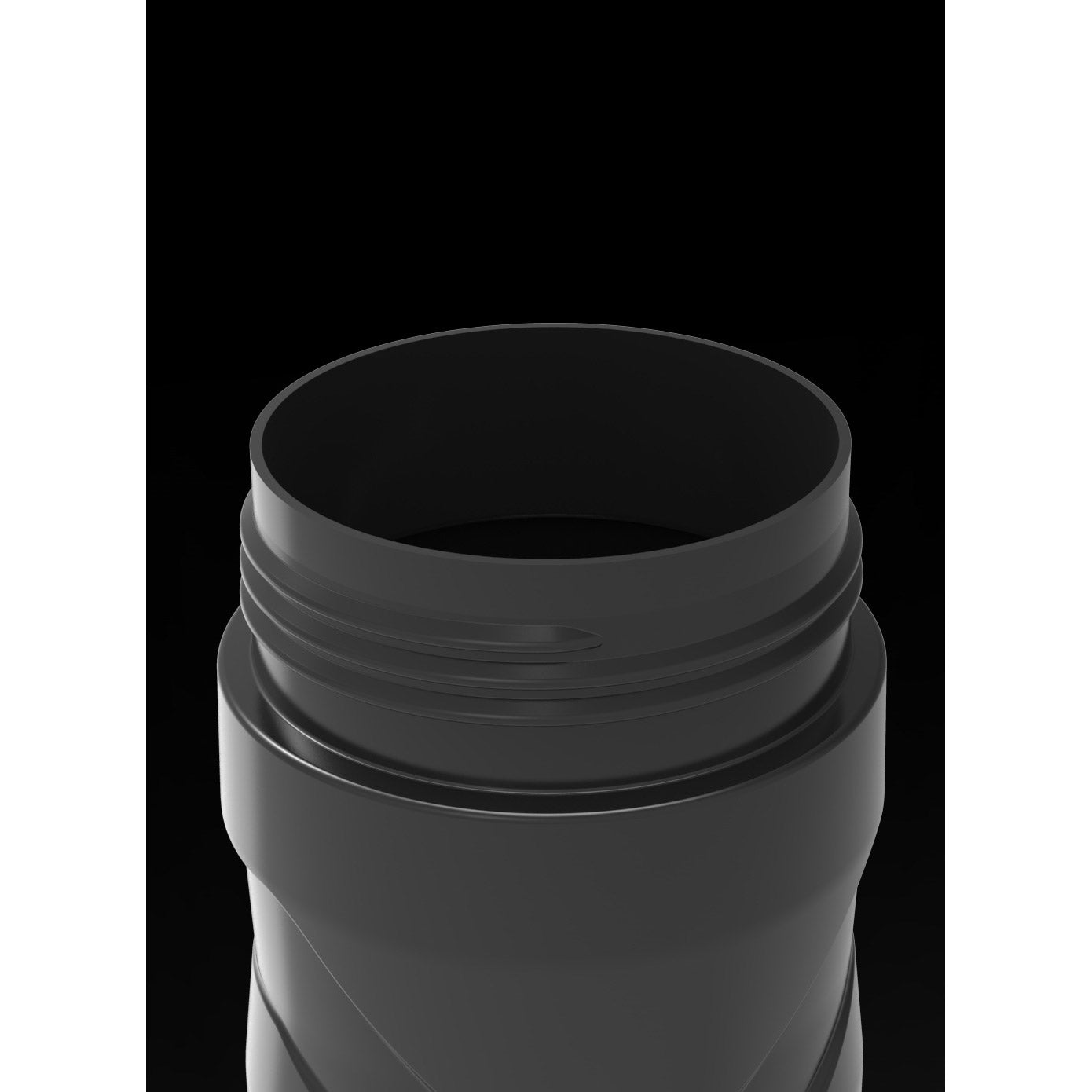 Polisport Bouteille Thermal T500 polypropylène 500 ml noir gris
