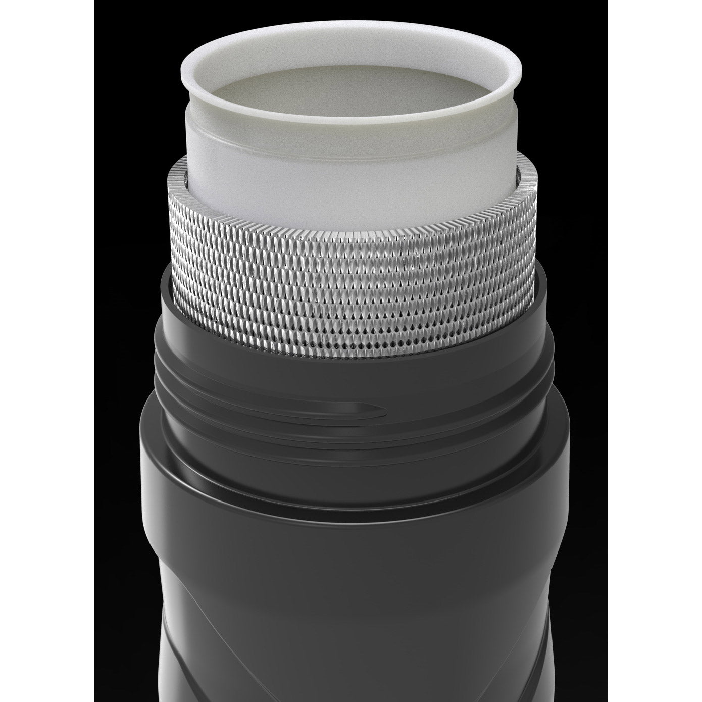 Polisport Bidon Thermal T500 500 ml blanc-rouge