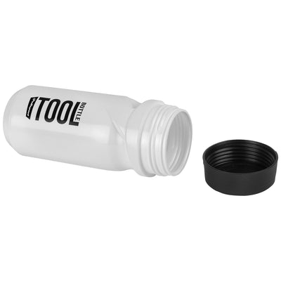 Bidon Polisport Tool blanc noir