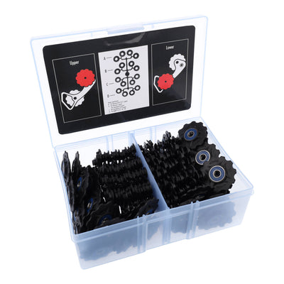 Elvedes Universal Derilleurwieltjes Box de 25 ensembles