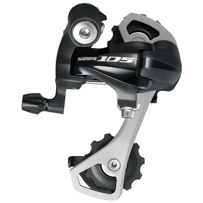 Shimano A.Deailleur 105 10V GS Triple Zwart IRD5701GSL