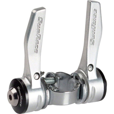 SHIFTERS TUBE SLR30 7SP R7 28,6 mm Aluminium Argent
