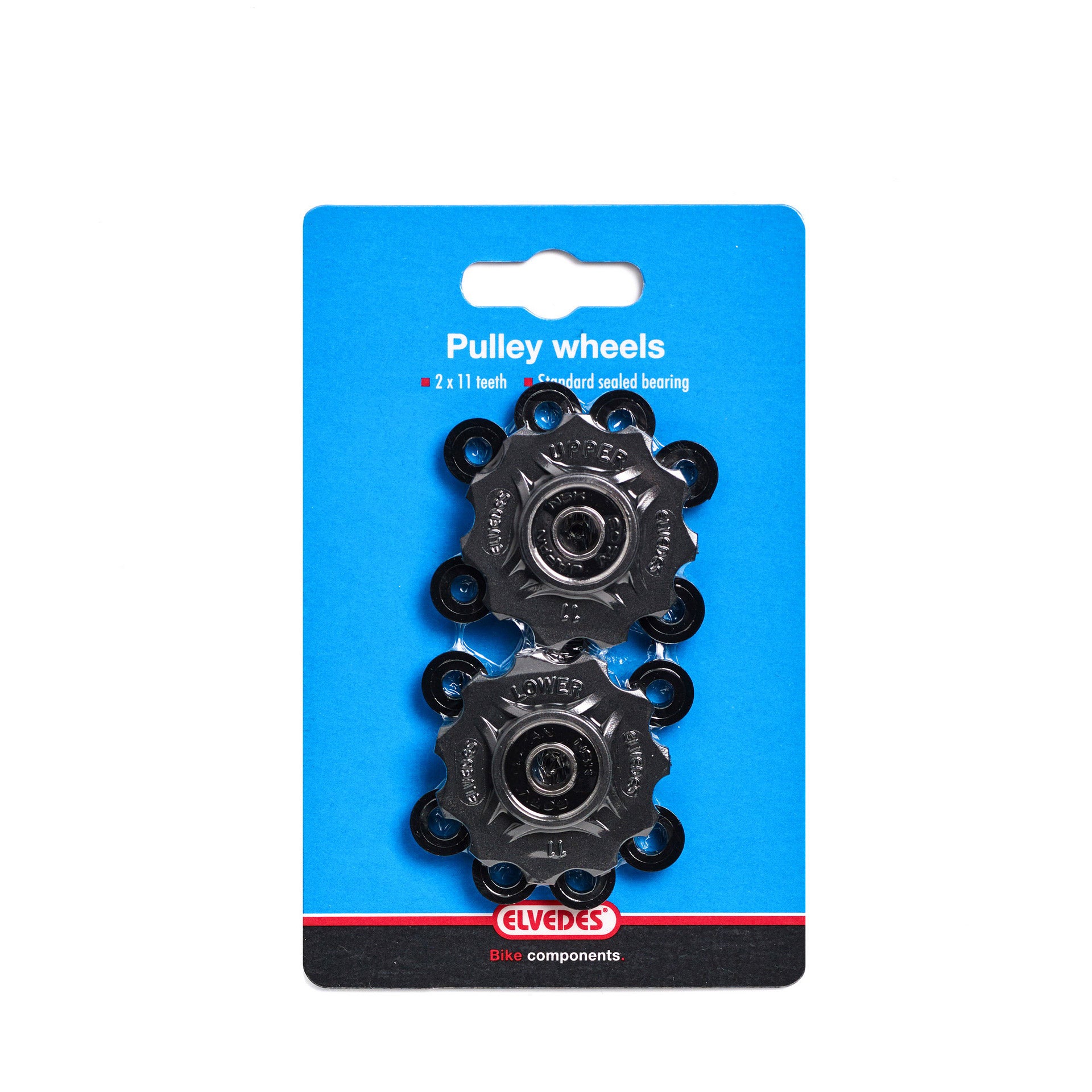 roues de dérailleur 11 dents 7-11V noir 2 pièces