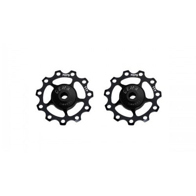 Cema deraaleur swies alu 9 10 11v rvs noir