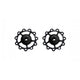 Cema deraaleur swies alu 9 10 11v rvs noir