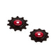 CEMA DERAALEUR SHOTS PVC 9 10 11V RVS-KERAMIC NOIR