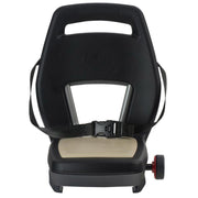 siège arrière junior 6+ repose-pieds + ceinture kaki - afbeelding 2