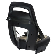 siège arrière junior 6+ repose-pieds + ceinture kaki - afbeelding 4