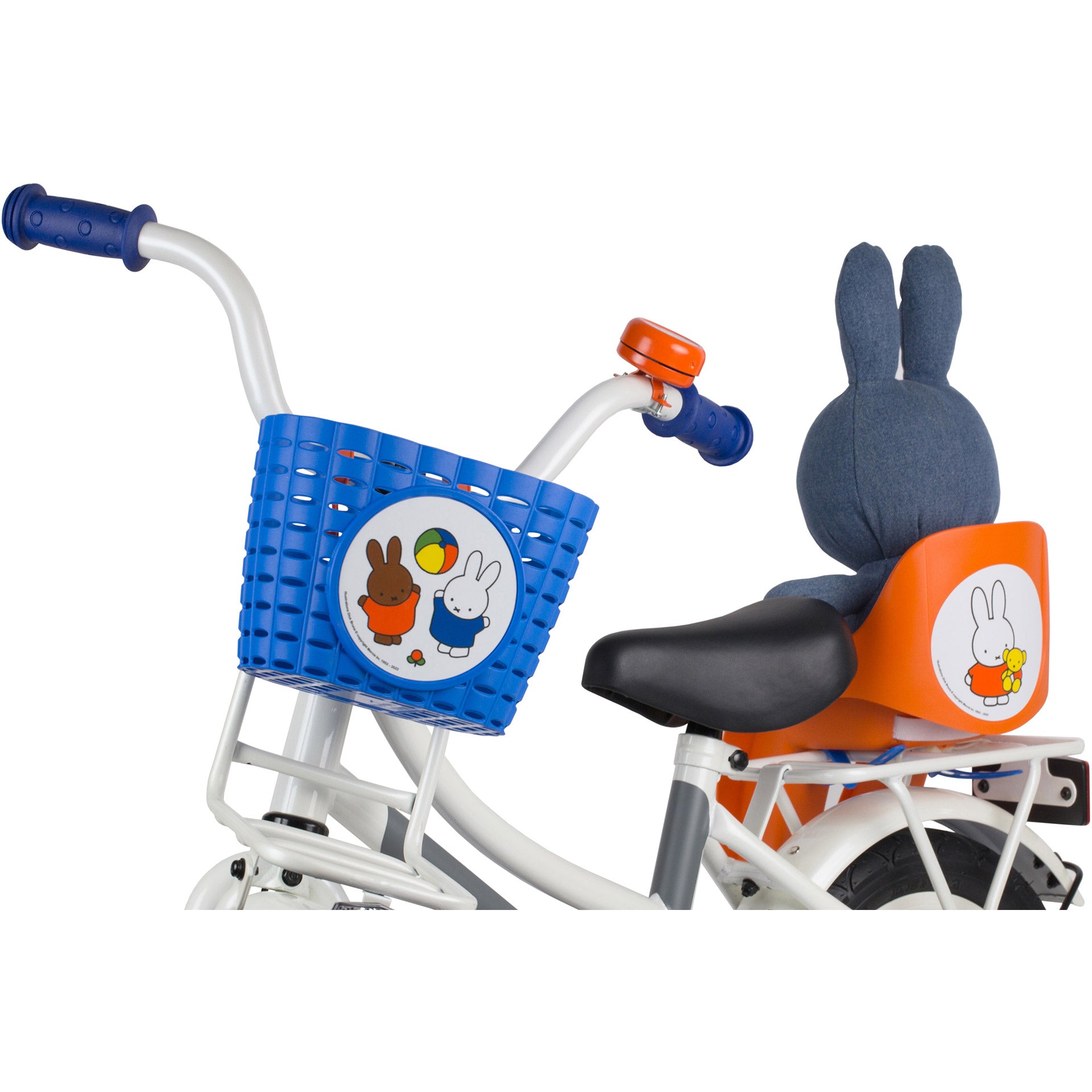 Siège de poupée Widek Miffy orange