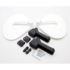 Kit de protection et pied Guppy Junior - blanc