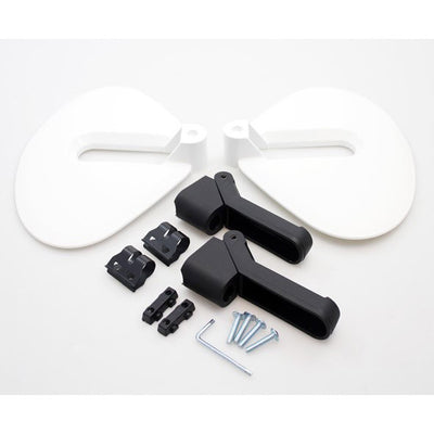 Kit de protection et pied Guppy Junior - blanc