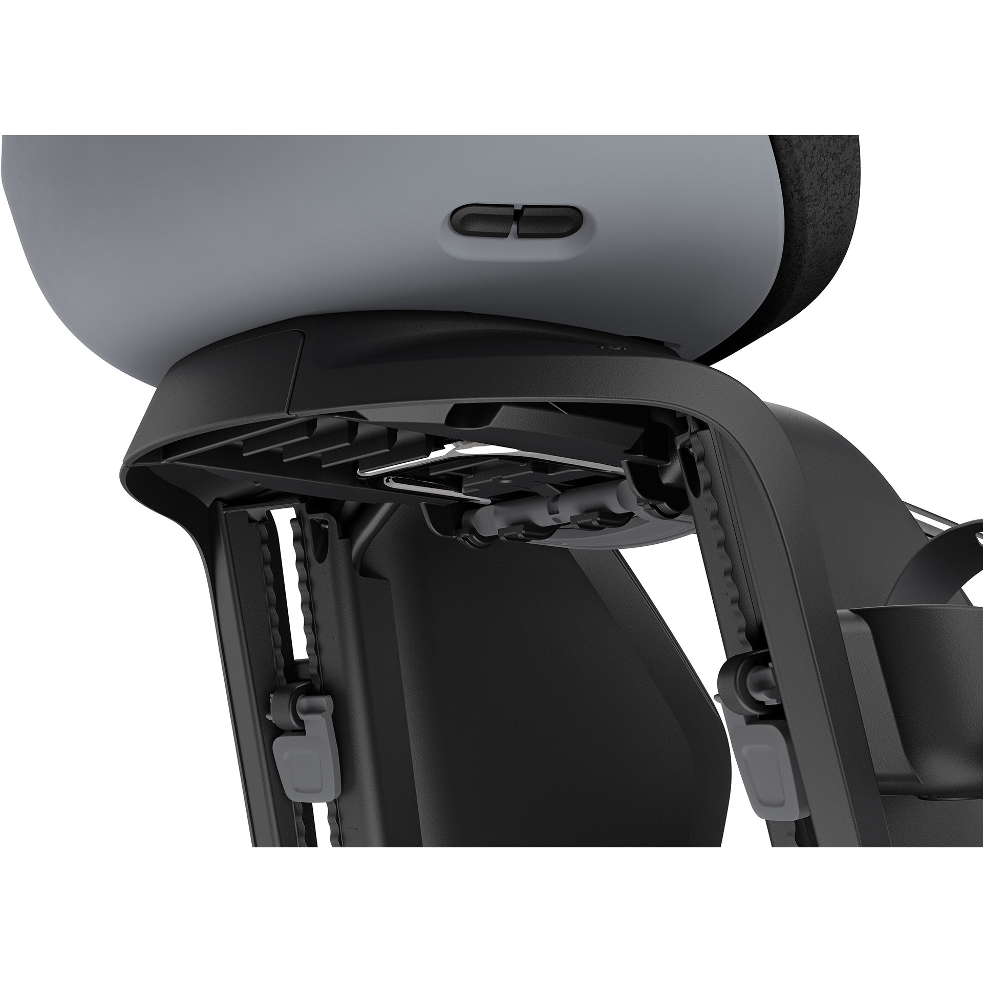 THULE CHILD SEAT derrière Yepp NEXXT 2 MAXI pour la confirmation du cadre Gray