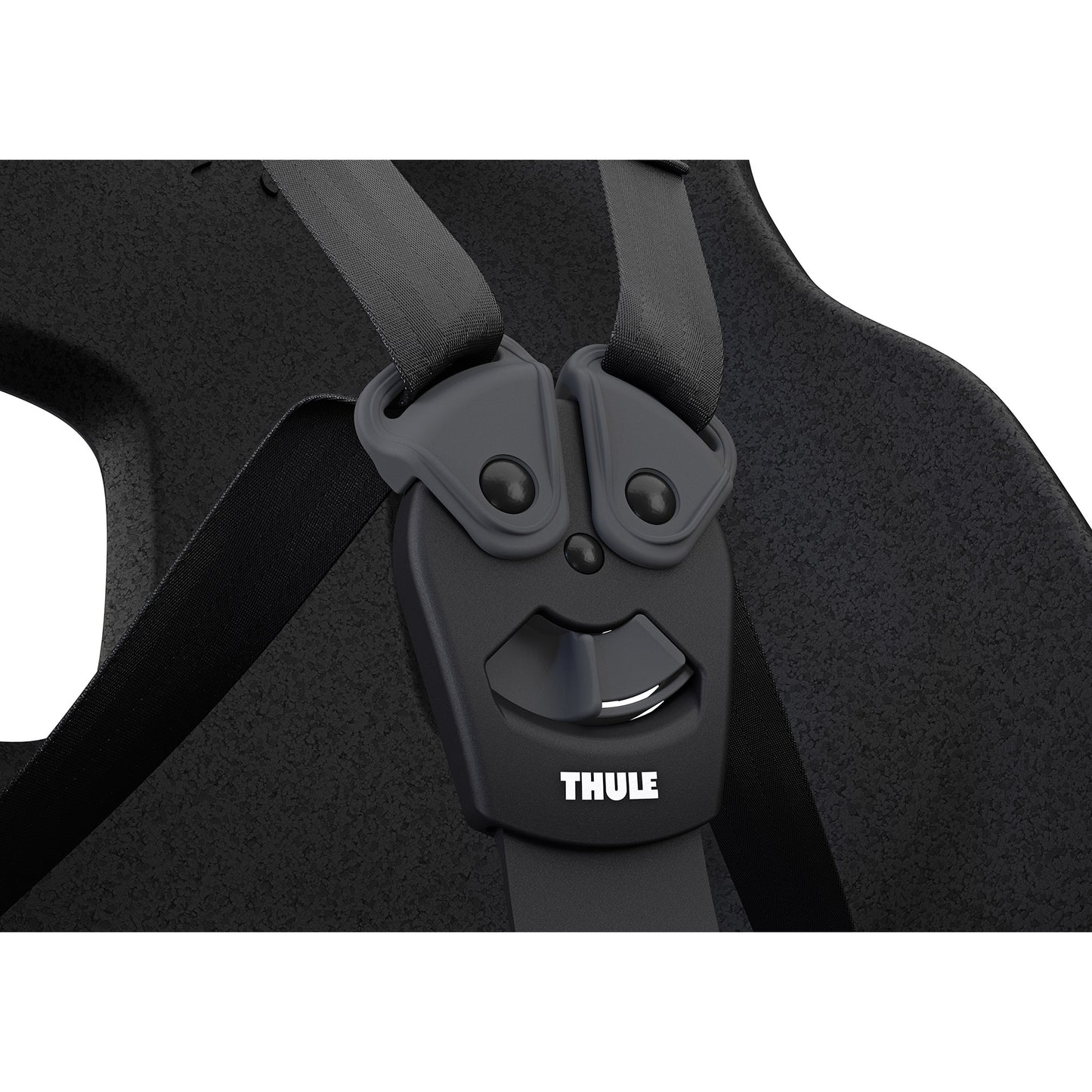 THULE CHILD SEAT derrière Yepp NEXXT 2 MAXI pour la confirmation du cadre Gray