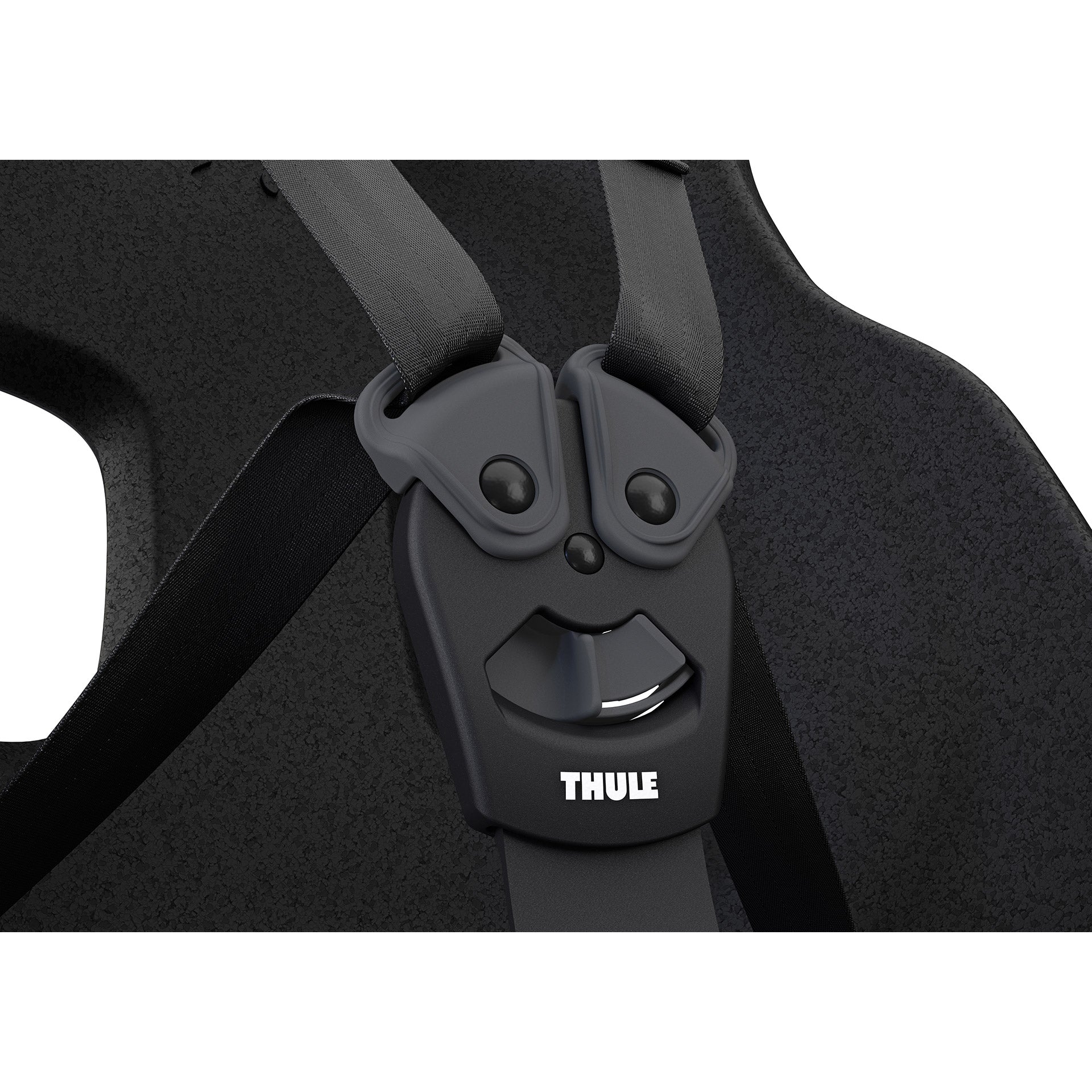 THULE CHILD SEAT derrière Yepp NEXXT 2 MAXI pour la confirmation du cadre Gray