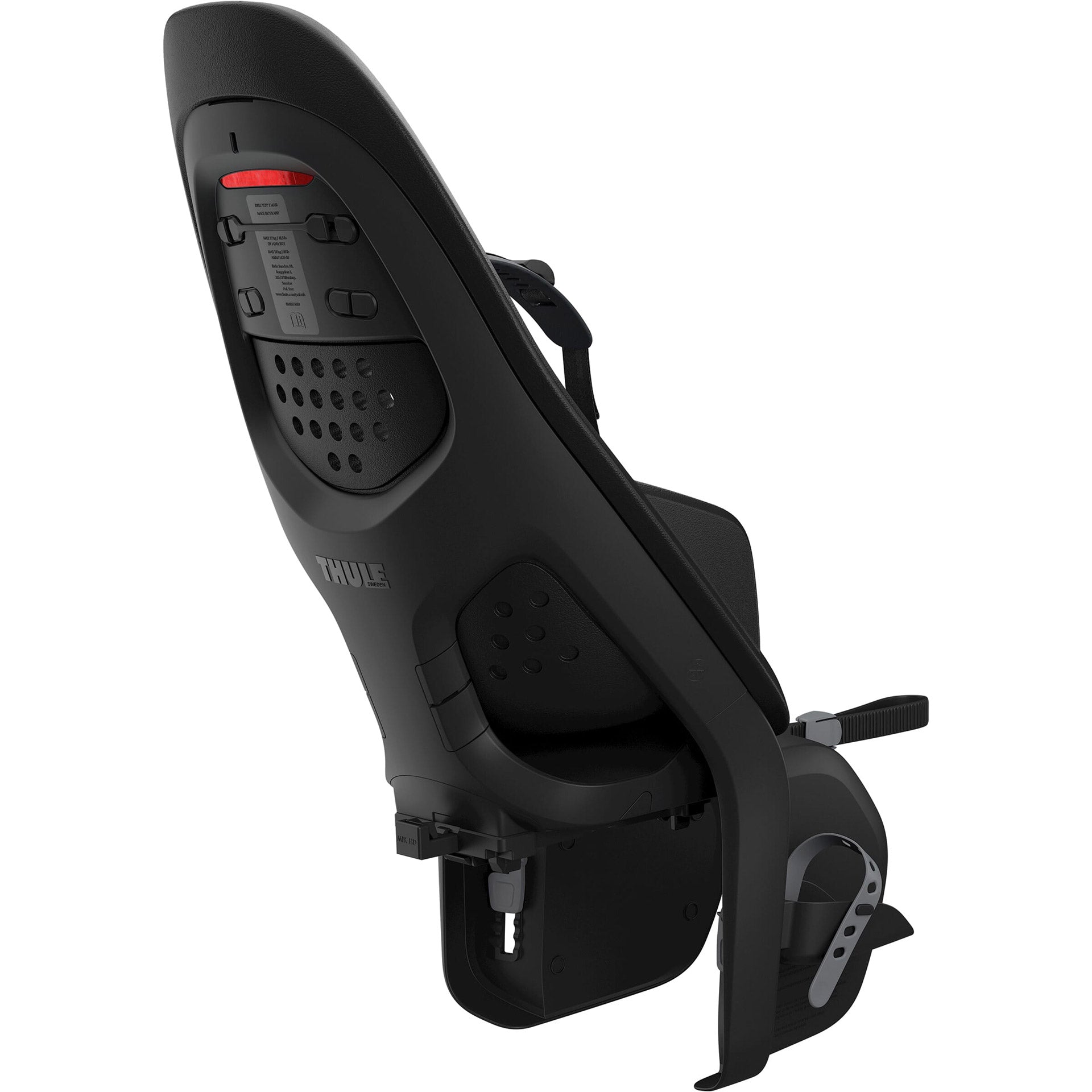Yepp maxi 2 arrière sitje mik hd support confirmation noire