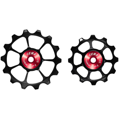Cema deraaleur swies complet en céramique dura ace 12v noir