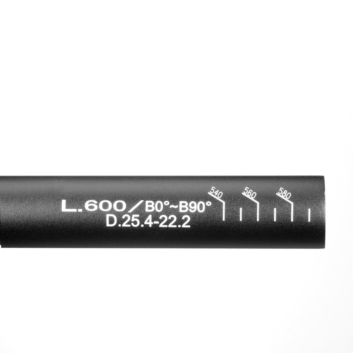 Première direction ahs superlight 25.4 noir réglable
