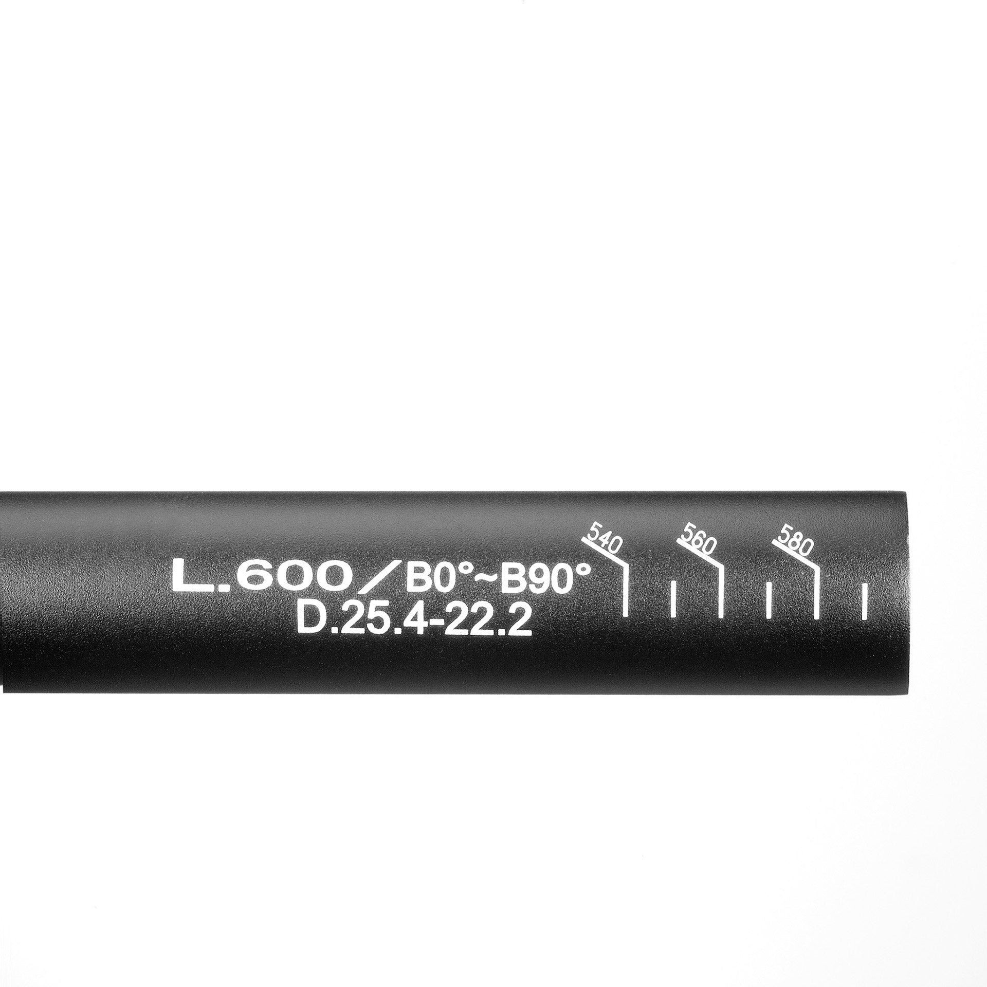 Première direction ahs superlight 25.4 noir réglable