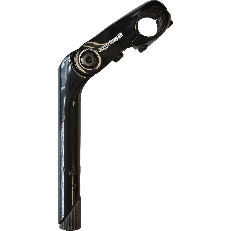 RST STEM KOBRA VARIO 25.4 25,4 180 90 Verst. noir