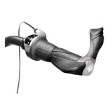 RST Handle Paire MF2 Kraton aluminium 130 + 87 mm noir - afbeelding 3