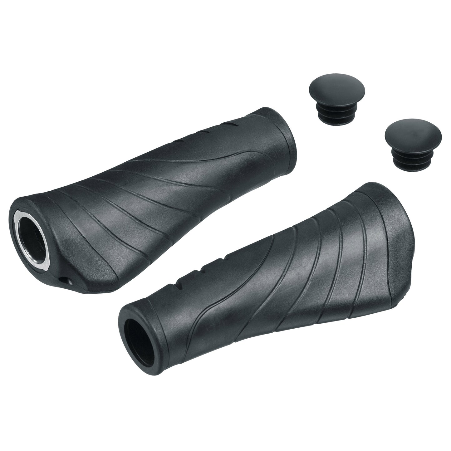Ergotec Reno Set Gather 2x 135 mm noir