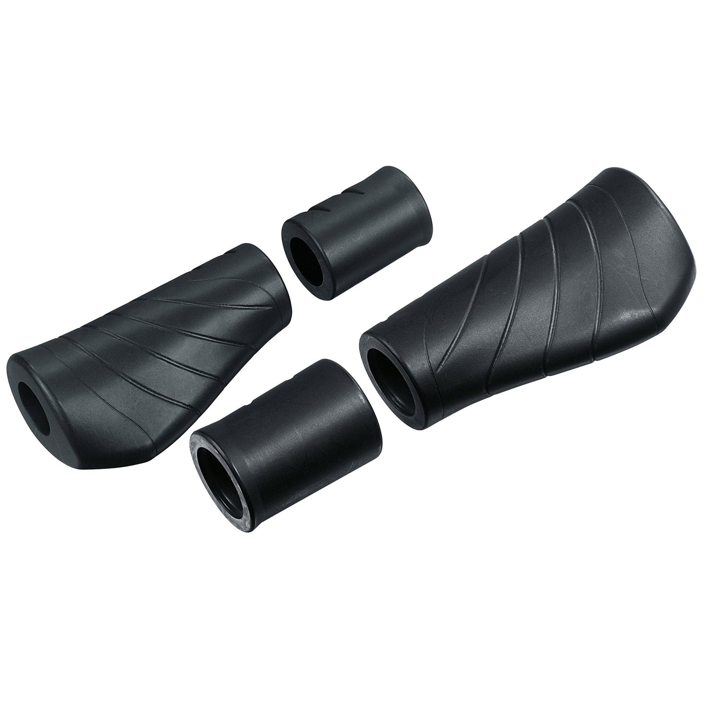 Ergotec Set Poignées Reno 92+43mm 92+43mm noir