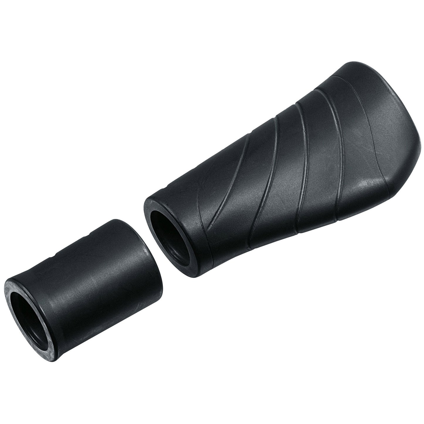 Ergotec Set Poignées Reno 92+43mm 92+43mm noir