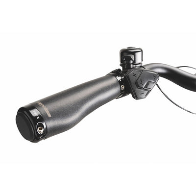 Ergotec gère kyoto silicone long noir long