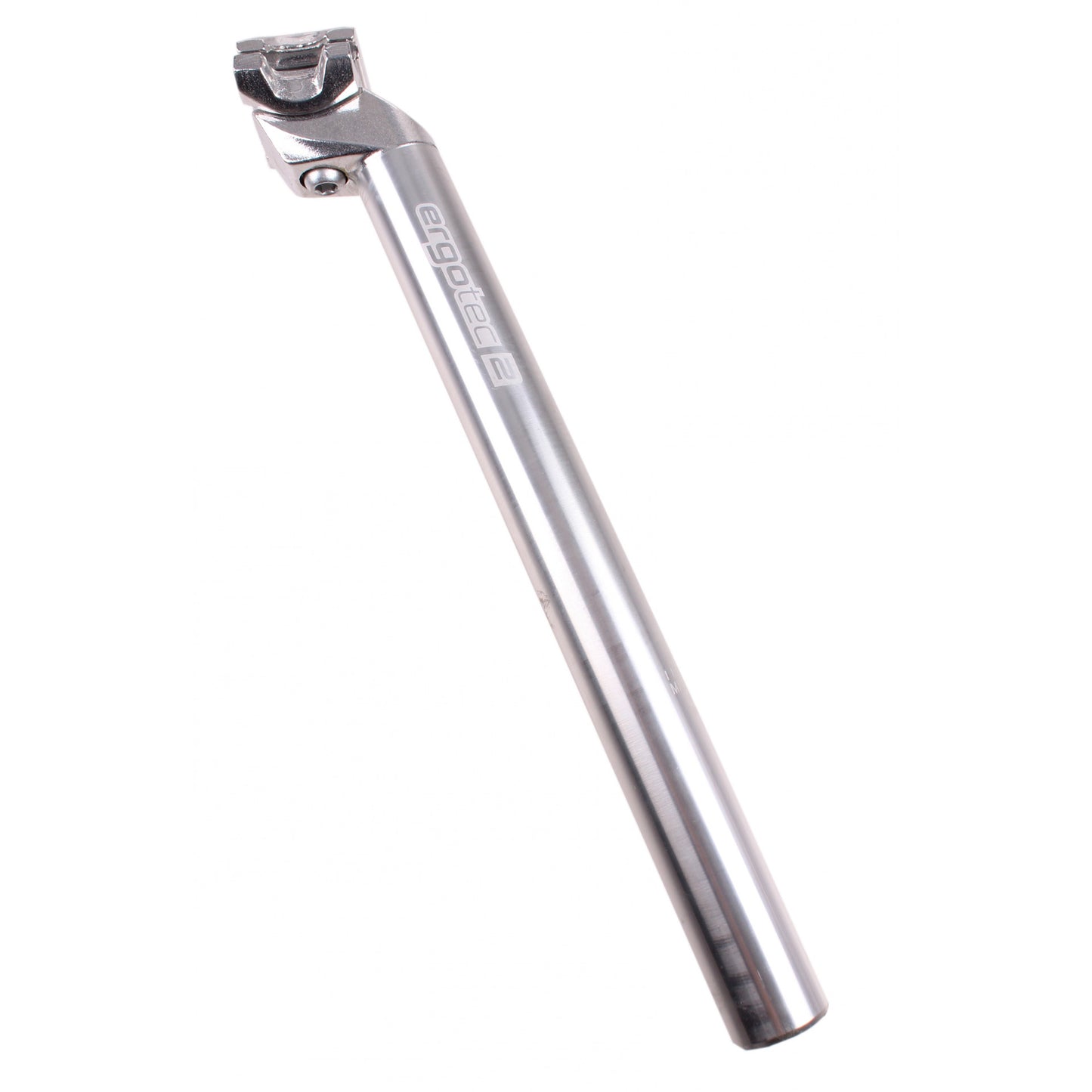 SEAT POST ALU. Silver 31.2 Retack 18 mm