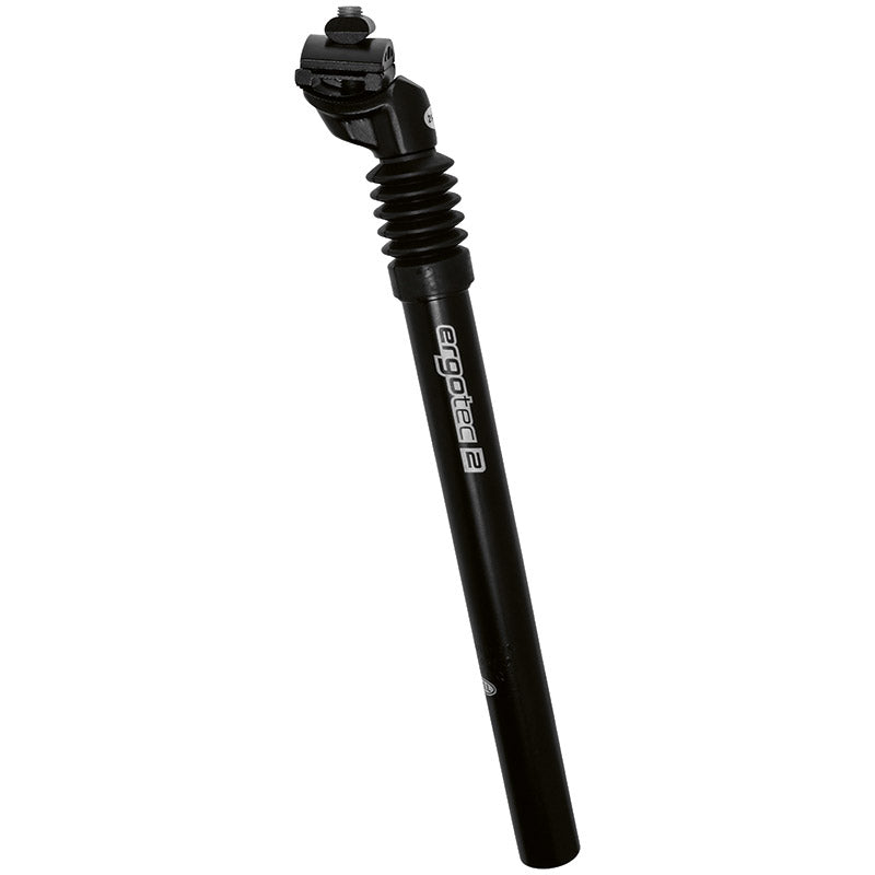 Ergotec Seat Post SP-3.0 25,4 mm 350 mm ou = 18 mm noir noir