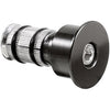 Adaptateur de miroir ergotec côté direction m-88 m-99 alu noir