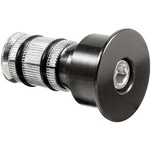 Adaptateur de miroir ergotec côté direction m-88 m-99 alu noir