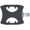 Pedal Ep Urban Set 9 16 105x100mm Alu Black