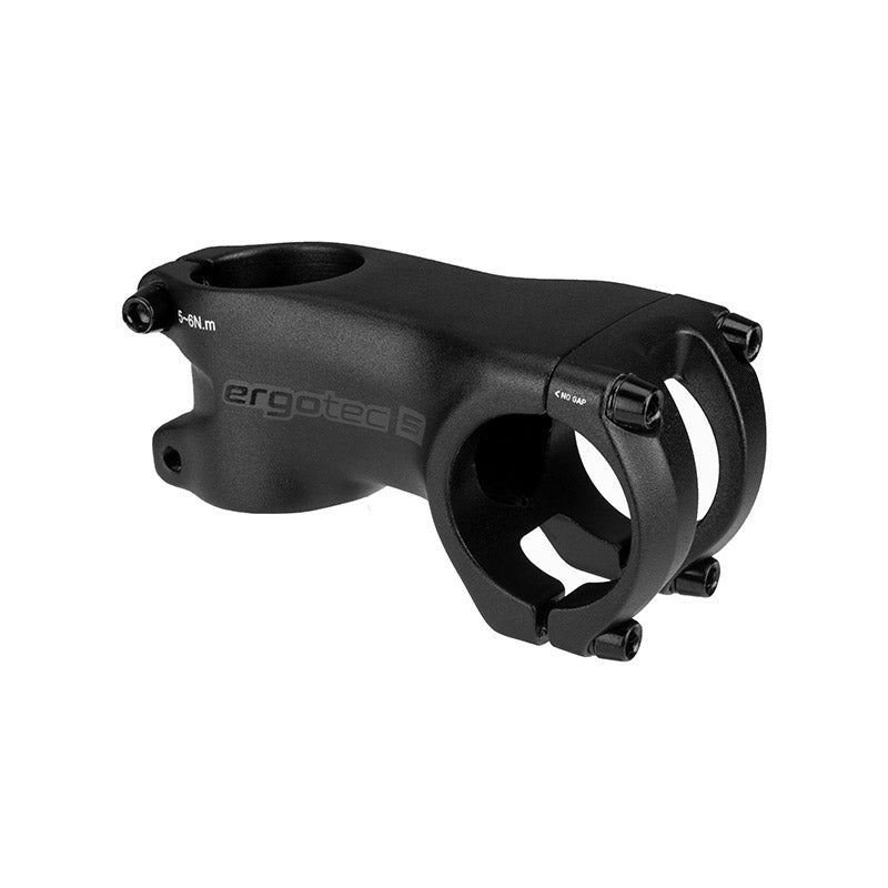 Hake de tige ergotec avant 28,6 31,8, 60 mm, -8 ° noir