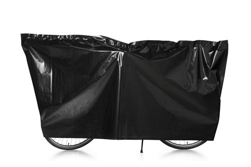 VK Housse de protection pour vélo - Housse de protection pour vélo en polyéthylène noir (100x220cm)