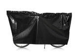 VK Housse de protection pour vélo - Housse de protection pour vélo en polyéthylène noir (100x220cm) - afbeelding 1