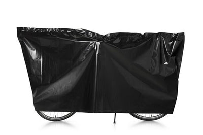 VK Housse de protection pour vélo - Housse de protection pour vélo en polyéthylène noir (100x220cm)