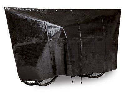 Vk duo bicycle pyjama cover black