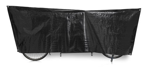 VK Tandem Luxury Bicycle Cover - 300cm noir
