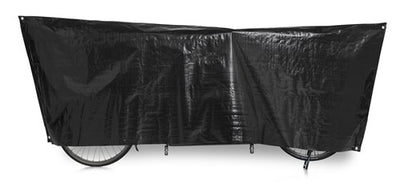 VK Tandem Luxury Bicycle Cover - 300cm noir