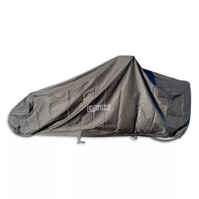 Lynx 2-roues Cargo Cargo Bike Cover - 300D Oxford Polyester - Imperproof - anti -theft - noir