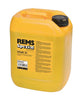 Rems huile de coupe-filetage spéciale 5 litres