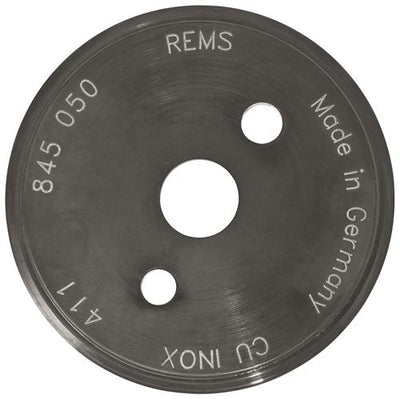 Meule à tronçonner Rems cento cu-inox