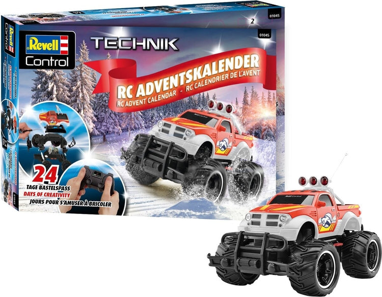 Calendrier de l'avent rc truck revell : échelle 1:20 (01045)