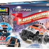 Calendrier de l'avent rc truck revell : échelle 1:20 (01045)