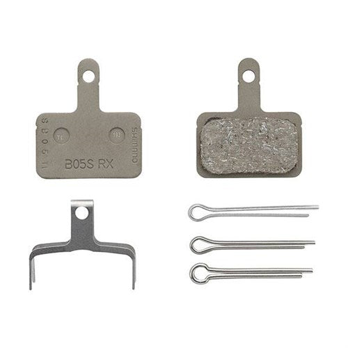 Blocs de frein à disque Shimano B05S-RX Résine 22KC0001077
