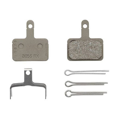 Plaquette de frein à disque Shimano B05S-RX Résine EBPB05SRXBS par 25pcs.