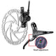 Ensemble de frein à disque zoom hydro HB-875 1800 mm fatbike