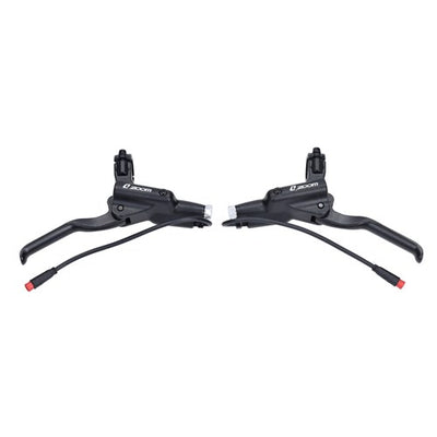 Zoom jeu de leviers de frein hydro gauche + droite avec interrupteur fat bike